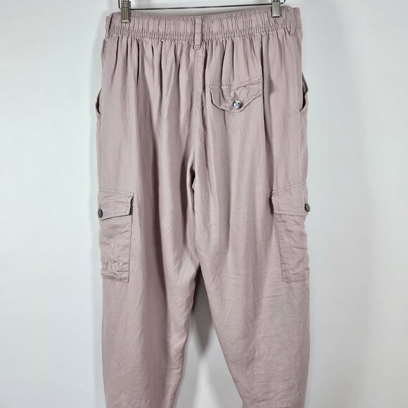Simon Chang Button Cuff Trousers - Picture 3 of 9